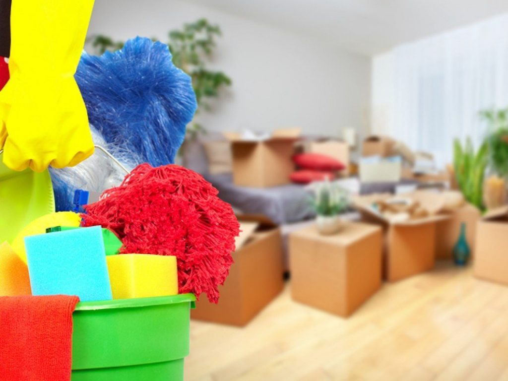 Move In & Move Out Cleaning Services